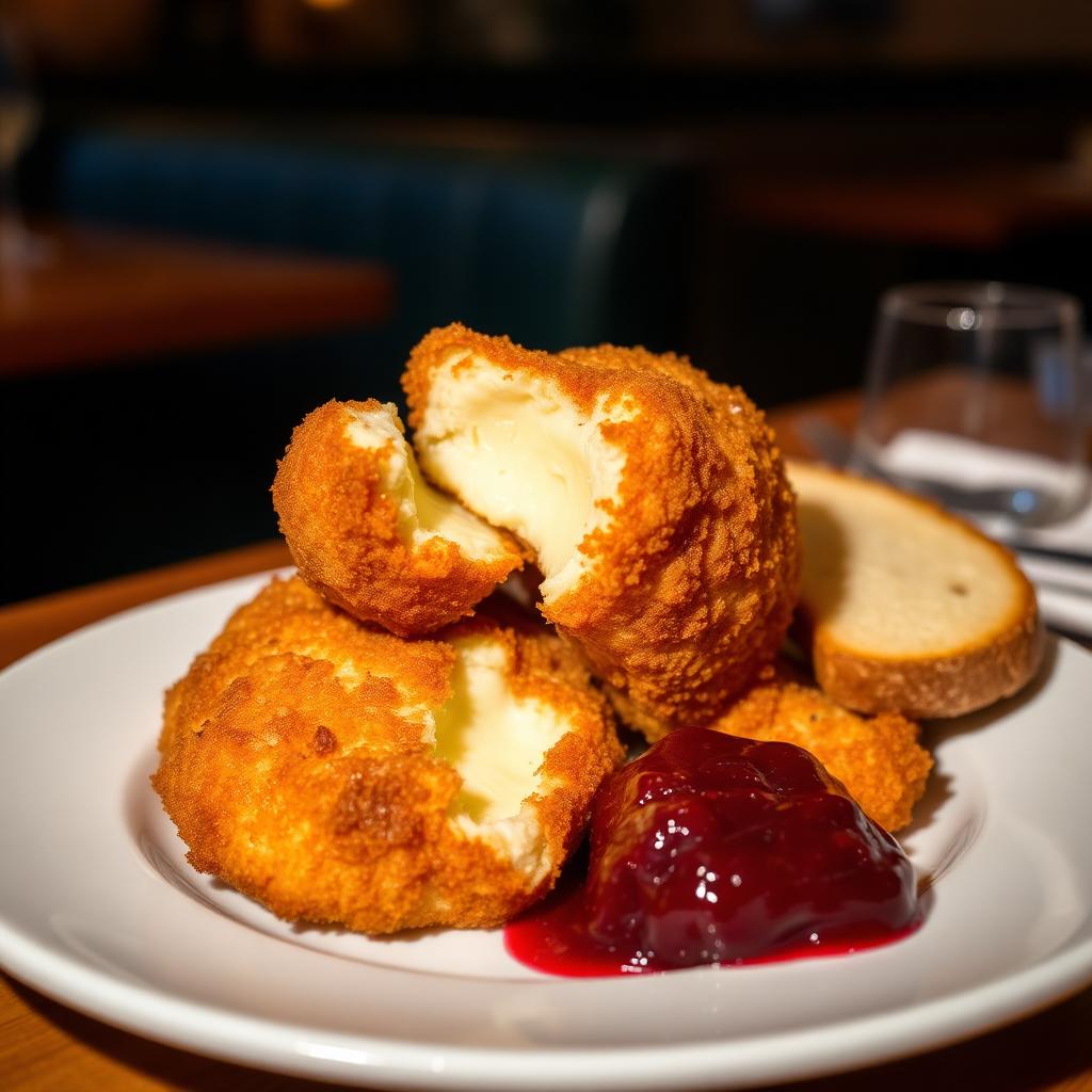 Gebackener Camembert