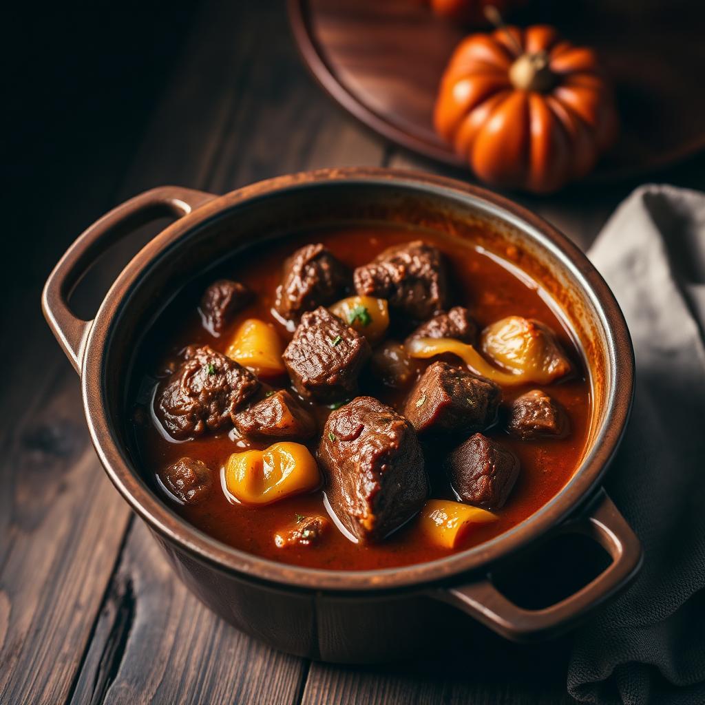 Wiener Saftgulasch